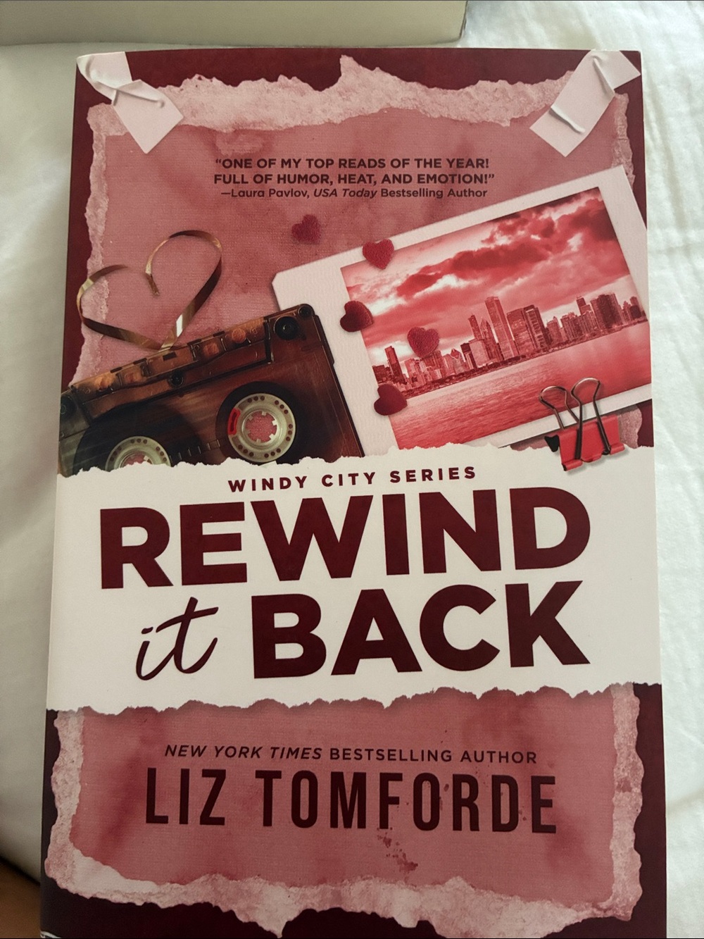 Rewind It Back by Liz Tomforde